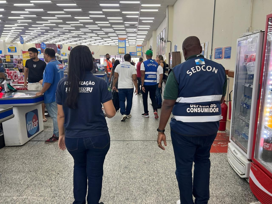 SEDCON e PROCON-RJ autuam supermercados em Campo Grande e Santa Cruz