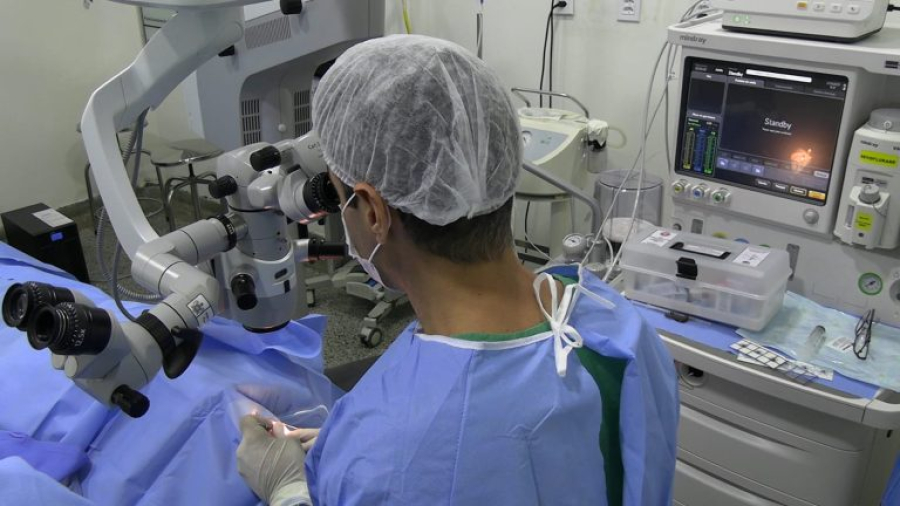 Hospital Central do CBMERJ retoma cirurgias de catarata com tecnologia de ponta