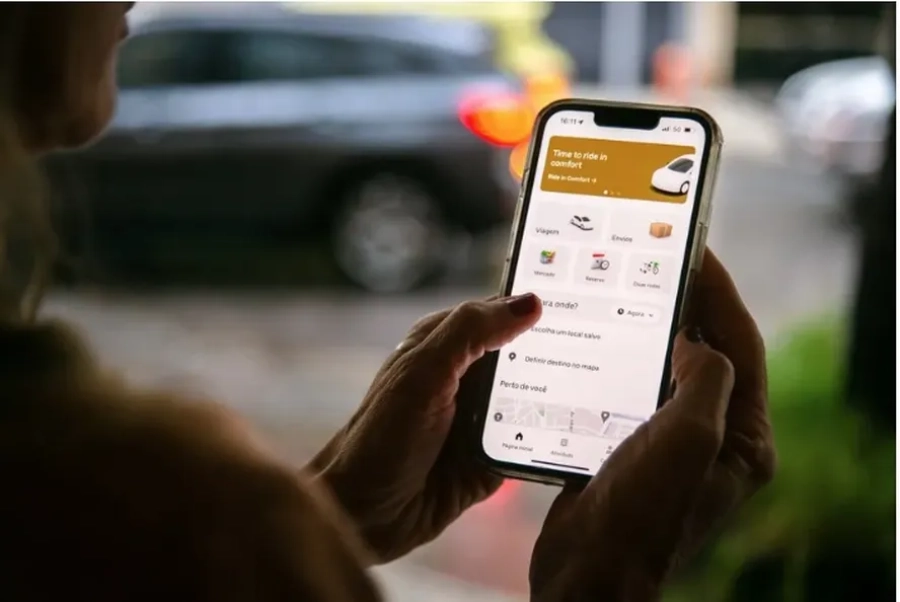 Aplicativo de transporte para adolescentes chega ao Brasil; responsáveis poderão acompanhar viagens de menores