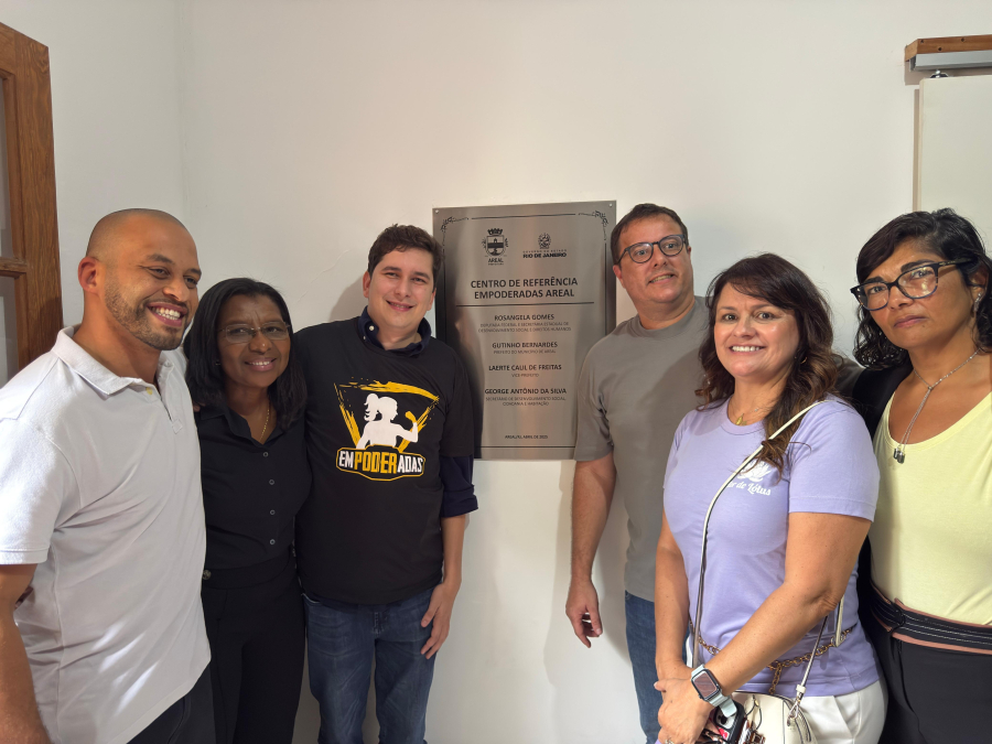 Areal inaugura novo Centro de Referência do Programa Empoderadas