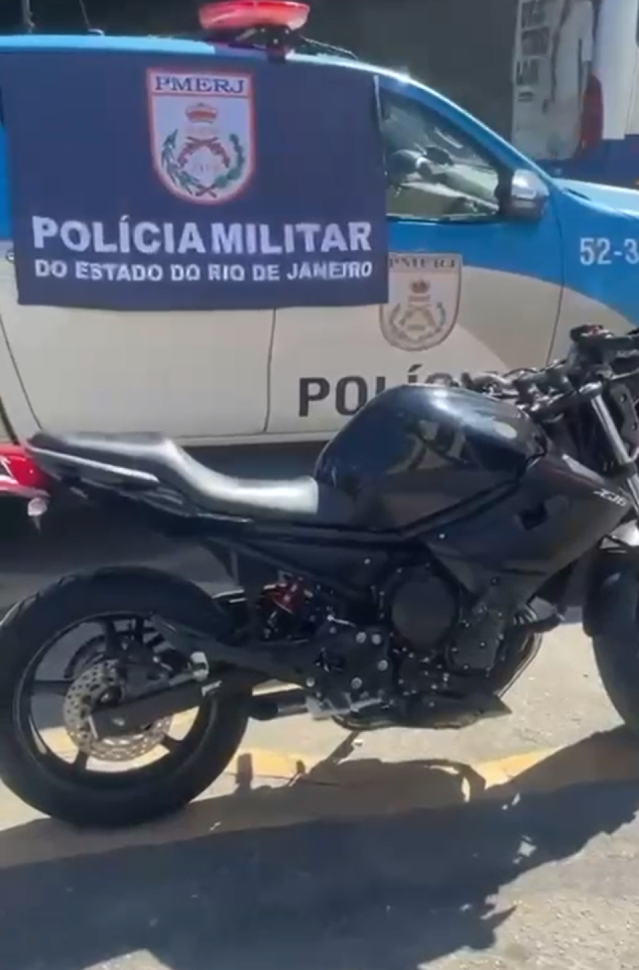 Dois homens são detidos após desobedecerem ordem de parada em Itaipava 