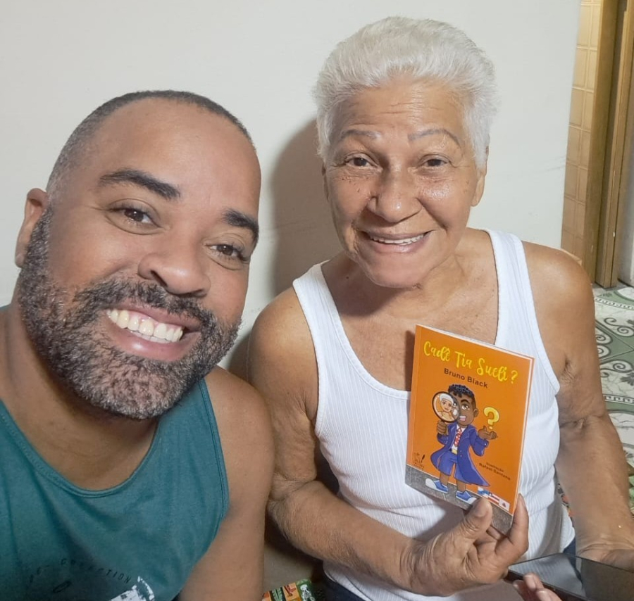 Bruno Black: o poeta da Zona Oeste que constrói cultura com palavras e afeto