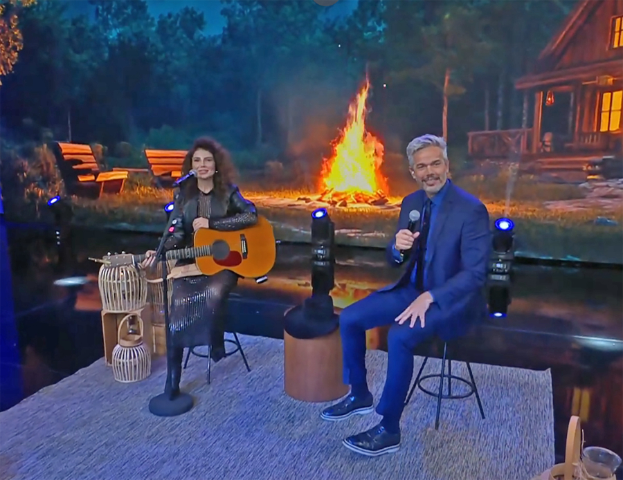 Paula Fernandes compôs música tema de nova novela da Band em apenas uma hora