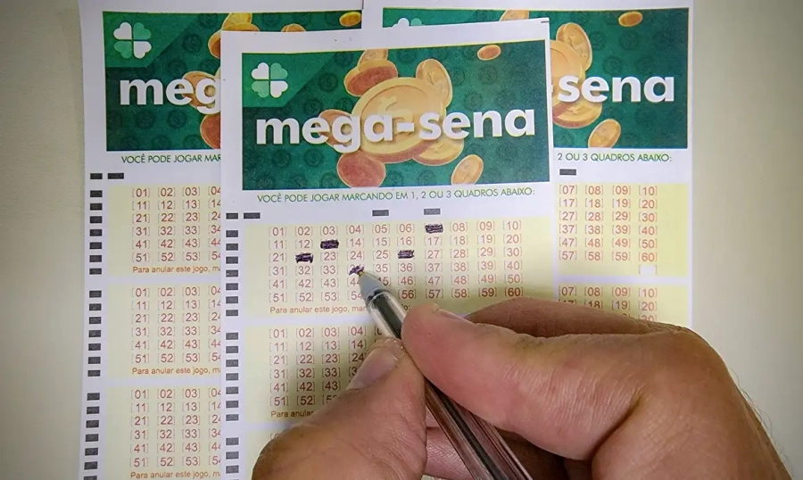 Mega-Sena sorteia neste sábado prêmio acumulado de R$ 45 milhões