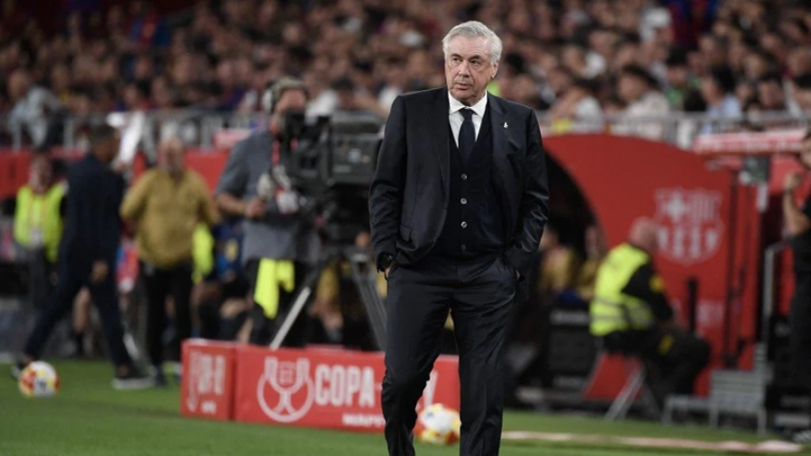 Ancelotti é o novo técnico da Seleção Brasileira