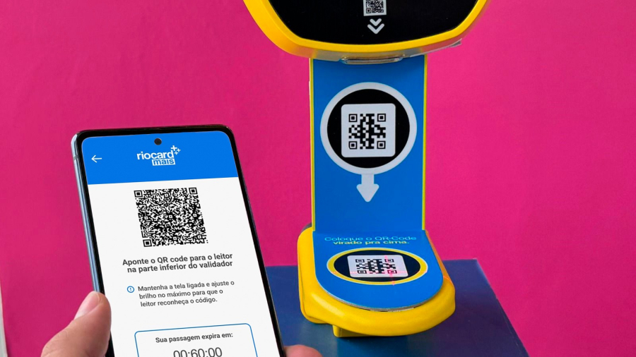 Trems da SuperVia começam a aceitar pagamento com QR Code