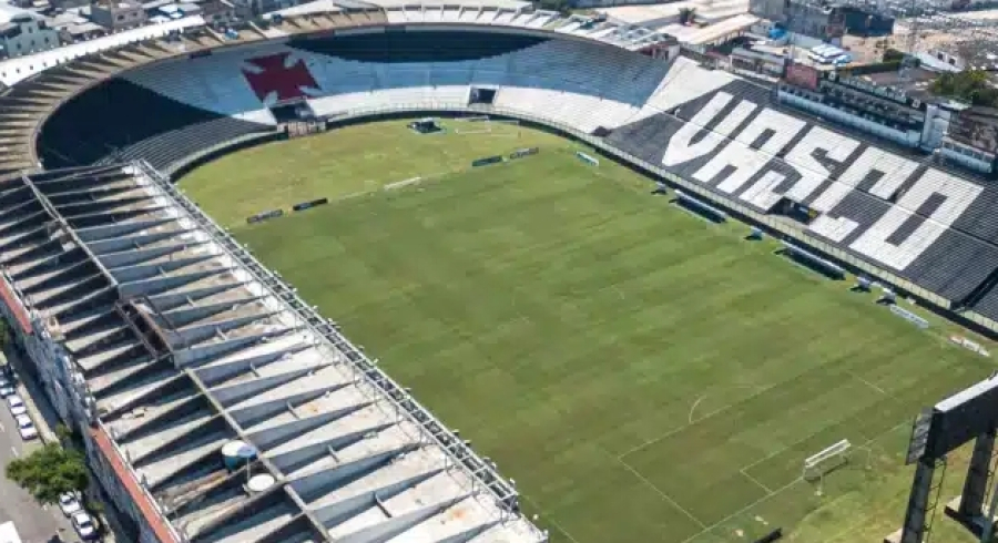 ﻿Governo do Estado e Vasco promovem ação de conscientização no Estádio São Januário em alusão ao Maio Laranja