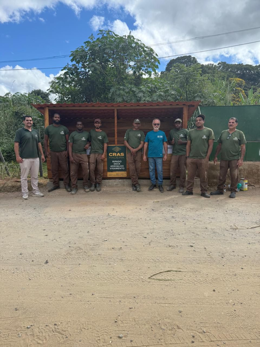 Sexto Ponto de Entrega Voluntária de Coleta Seletiva é instalado em Petrópolis 