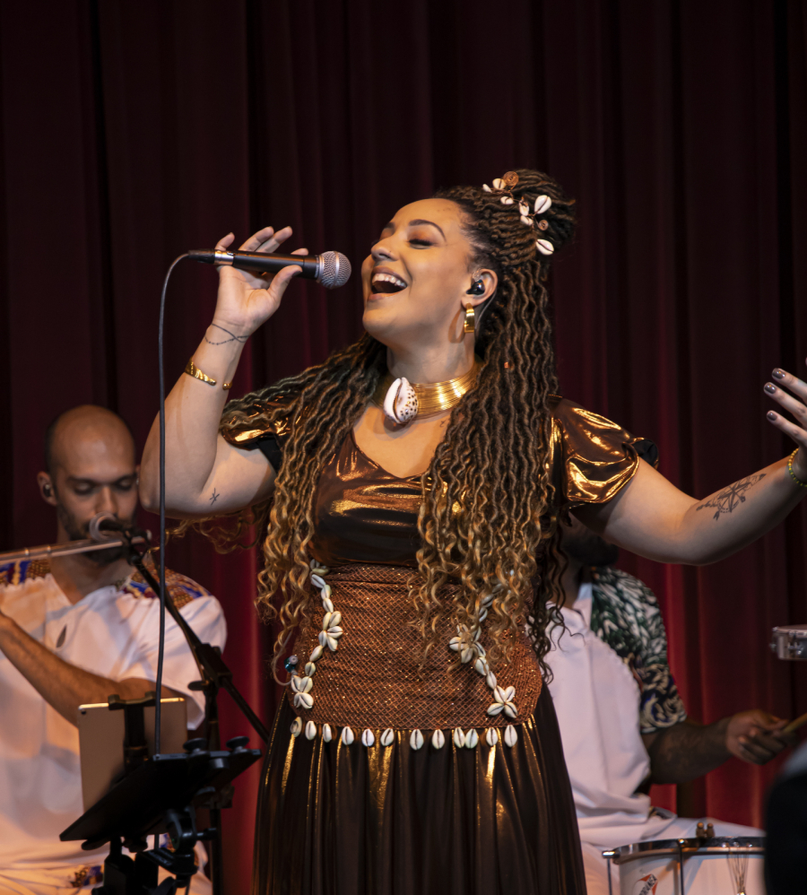 Projeto Samba de Terreiro celebra a cultura e a religiosidade afro-brasileira em Petrópolis