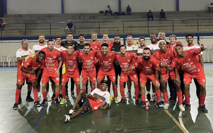 E.C. Corrêas e Vasco se enfrentam nesta sexta-feira pela liderança do Carioca de Futsal 