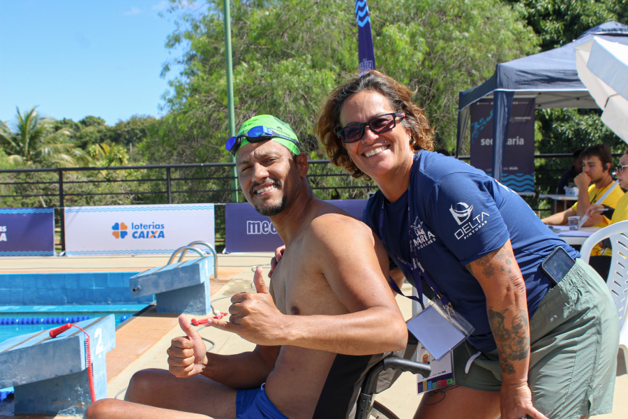 CT Paralímpico completa 9 anos com 470 atletas em busca de índices para Mundiais de atletismo e natação