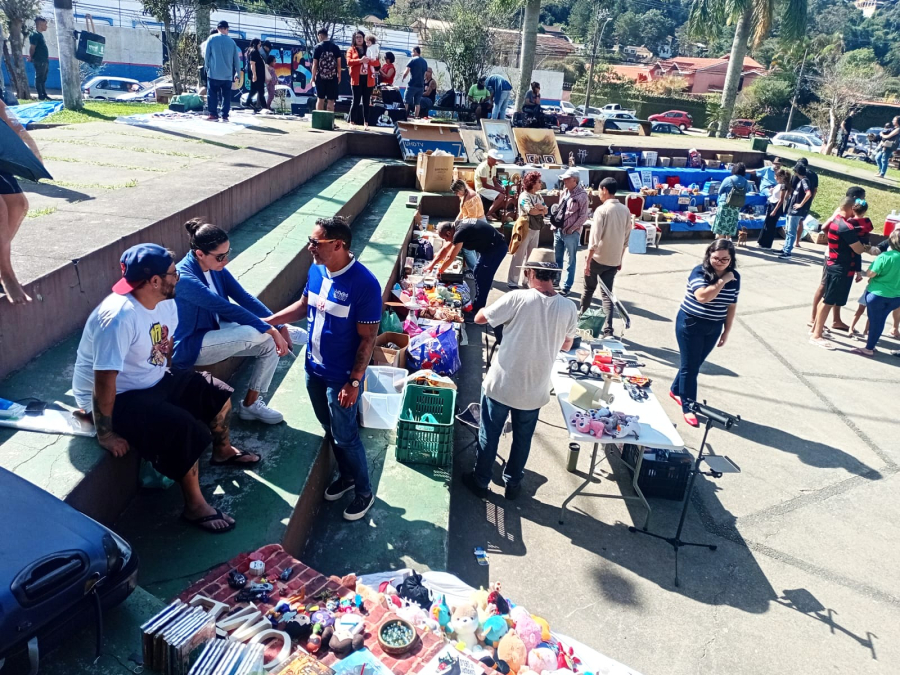  Feira do Rolo de Teresópolis promove a economia circular e o consumo consciente