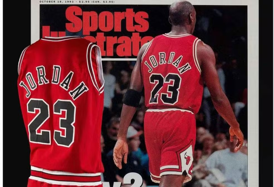 Jersey de Michael Jordan é leiloada por quase R$ 15 milhões