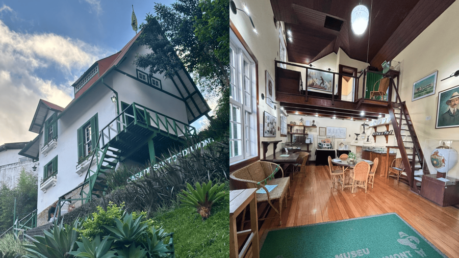 Casa de Santos Dumont recebe mais de 900 visitantes no Dia Internacional dos Museus