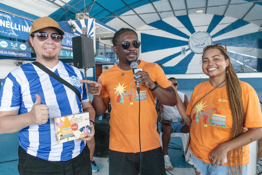 Rolé Carioca promove visita guiada ao Instituto Municipal Nise da Silveira em homenagem à luta antimanicomial