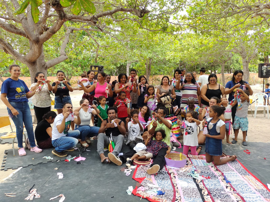 Comunidade Quilombola em Caiçara de Baixo, Cruz, CE, celebra com atividades culturais o Dia da Consciência Negra