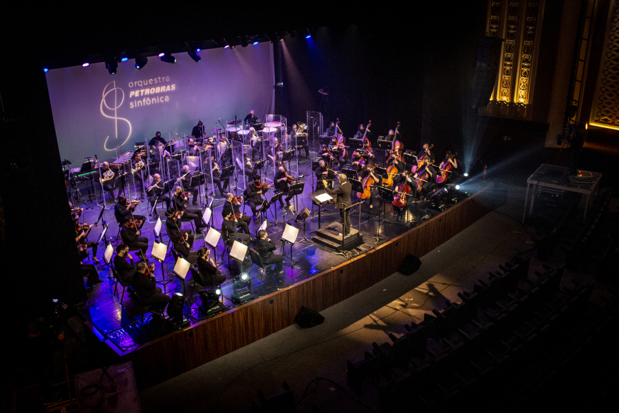 Orquestra Petrobras Sinfônica celebra o rock nacional em concerto no Teatro Imperial, em Petrópolis, com versões de sucessos que marcaram os anos 1980