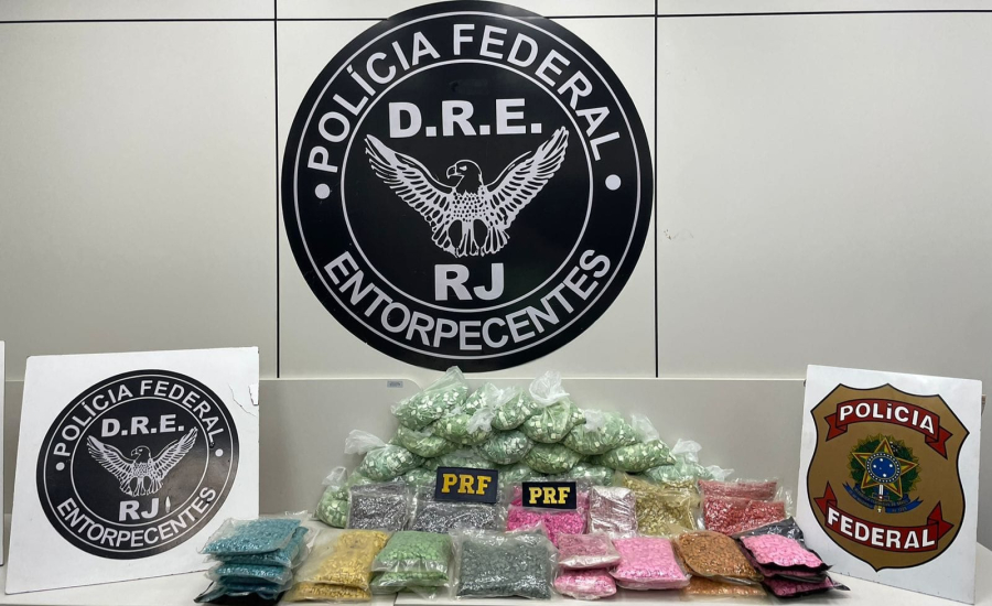 Homem é preso transportando grande quantidade de ecstasy na BR-040