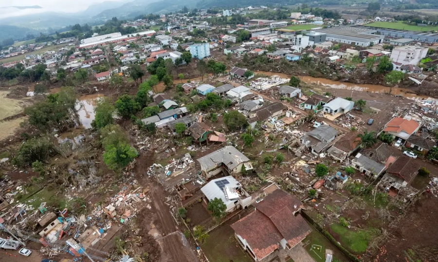 Chuvas que atingiram Rio Grande do Sul deixam mais de 50 mortos