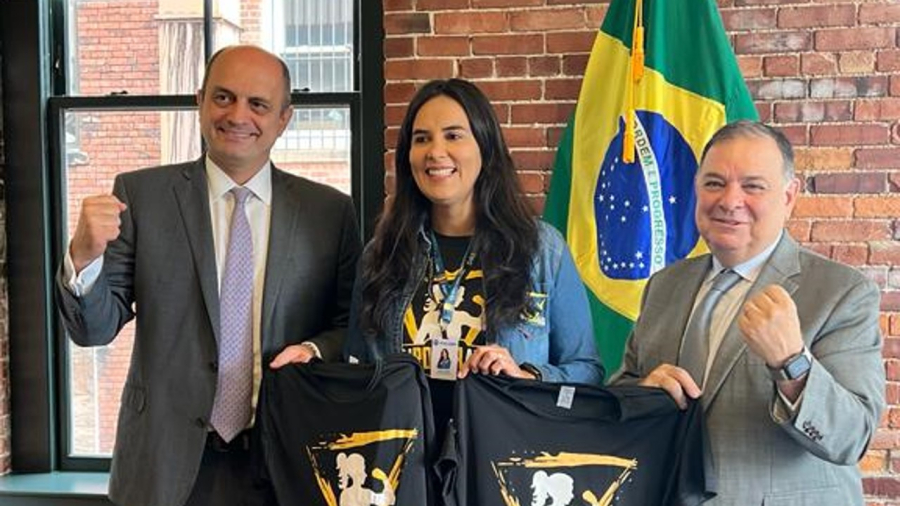Governo do Estado do RJ leva para os Estados Unidos tecnologia social de combate à violência contra a mulher