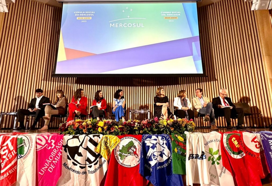 Começa no Rio a Cúpula Social do Mercosul com representantes da sociedade civil