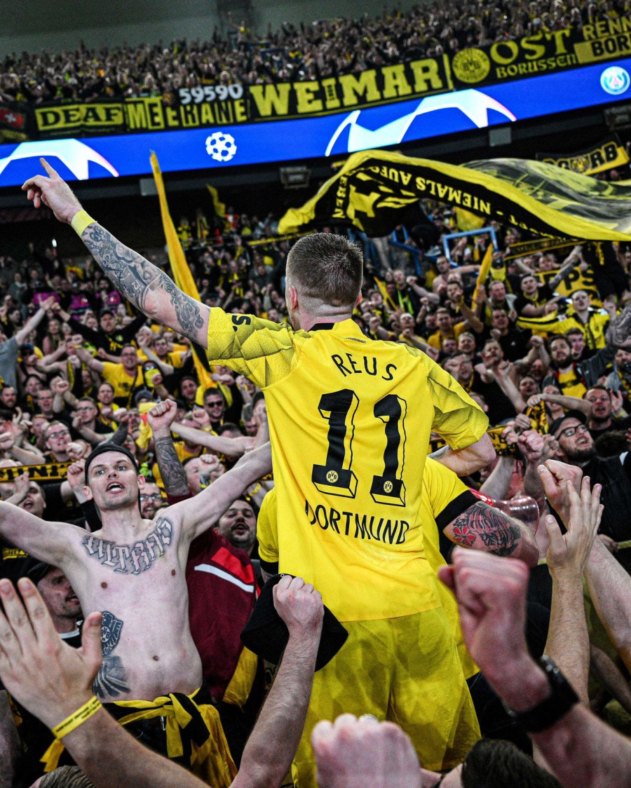 Borussia Dortmund na trilha da glória: Rumo à final da Liga dos Campeões