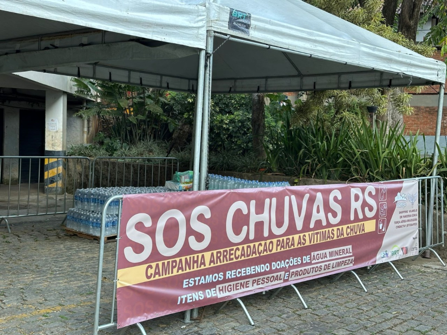 Empresários de Petrópolis se unem à Força Aérea Brasileira em campanha de arrecadação para vítimas das enchentes no Sul