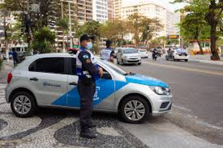 Segurança Presente de Niterói prende mototaxista acusado de agredir o próprio filho