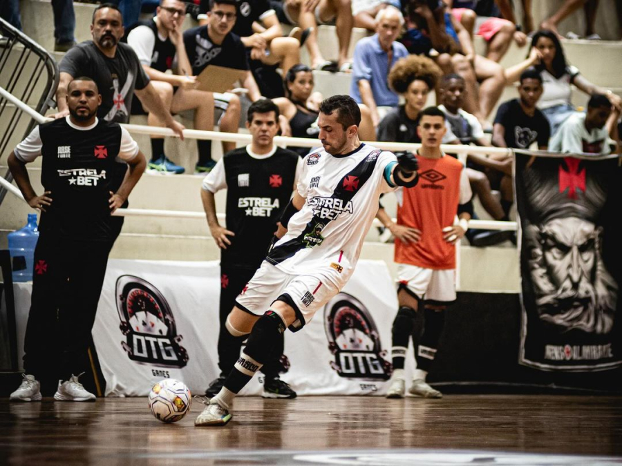 Teresópolis será a casa do Vasco na 1ª fase do Campeonato Brasileiro de Futsal 