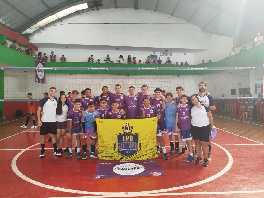 Fase decisiva do Torneio Municipal de Vôlei Sub-18 será disputada neste fim de semana em Petrópolis