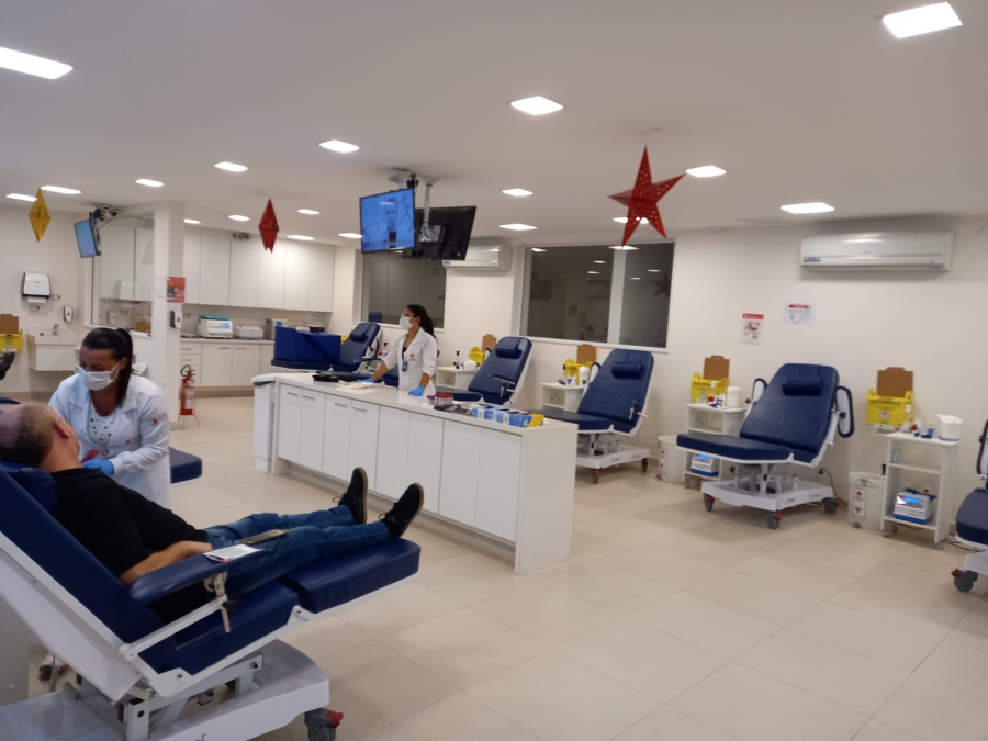Campanha Junho Vermelho do GSH Banco de Sangue Santa Teresa busca engajar novos doadores